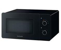 Daewoo KOR-5A17B Piano di lavoro Solo microonde 15L 500W Nero forno a microonde