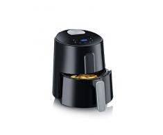 Severin FR 2465, friggitrice ad aria calda, Cestello 2,6 Litri, 8 programmi di cottura senza olio o con poco olio, Timer 60 minuti.