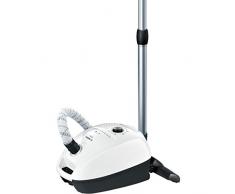 Bosch BGL3A209 Aspirapolvere con Sacco, 600 W, 3 Litri, 79 Decibel, Bianco/Nero