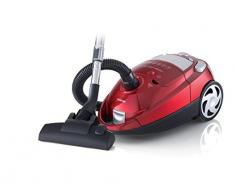 Ariete 2752 Aspirapolvere con sacco, 700W , Rosso (Red Silent)