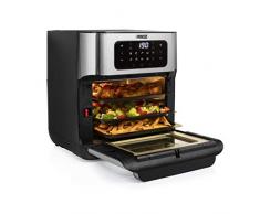 Princess 182065 Friggitrice ad Aria Calda 10L, 1500 W, 10 Litri, Inossidabile, Acciaio Inox