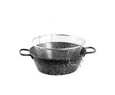 LAR Friggitrice quflex RIV/qz cm23 con griglia Pentole e Preparazione