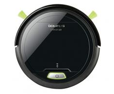 Taurus Striker 2.0 Robot aspirapolvere compatto, con sensore anti-caduta, colore: nero
