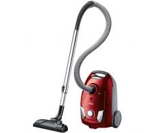AEG VX4 Efficiency Animal aspirapolvere con borsa compatta speciale animali domestici, colore: rosso anguria