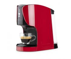 Bialetti Opera Macchina da Caffè Espresso per Capsule in Alluminio sistema Bialetti il Caffè dItalia, Rossa