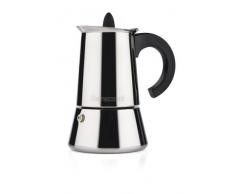 Barazzoni Caffettiera Inox Caffettiera 2, Inox, 2 Tazze