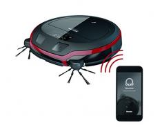 Miele Robot Aspirapolvere Scout RX2 Nero/Rosso con Wi-Fi