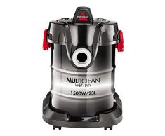 BISSELL MultiClean, Aspirapolvere Multifunzione Umido e Secco, Funzione Compressore, 23 L, 2026M