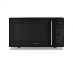 Whirlpool MWP 253 SB Forno a Microonde + Grill, 25 litri, colore nero/argento, con griglia alta