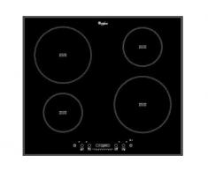 Whirlpool ACM 836/BA Incasso A induzione Nero piano cottura