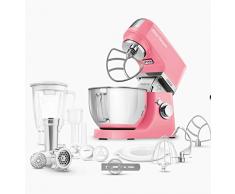 Sencor 6354RD STM 6351 GR – Robot da Cucina Multifunzione, 1000 W, Rosso