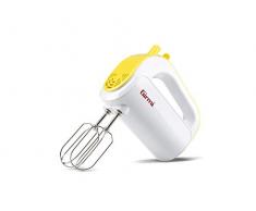 Girmi Sb02 Sbattitore Elettrico, 170W,170 W, Plastica, 5 Velocità, Giallo