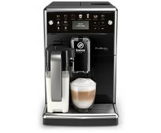 Philips Macchine da caffè Automatiche Saeco PicoBaristo Deluxe Macchina da caffè Automatica, 1 Cups, Nero Laccato