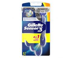 Gillette Rasoio Usa e Getta