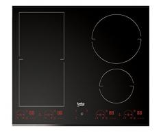Beko HII64800FHT Incasso A induzione Nero piano cottura