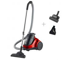 AEG LX5-2-ANIM Aspirapolvere senza sacchetto, con grande capacità, 1,8 litri, 750 W di potenza, rosso cile