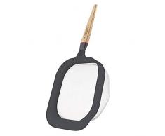 Bakehouse by Captivate – Colino in Nylon con Manico in Legno, Nero