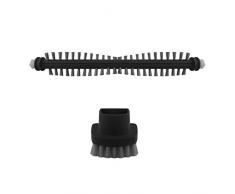 Polti PAEU0330 – Spazzola piccola e inserto rotante con setole per superfici delicate, colore: nero.