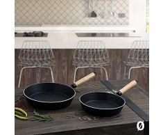 Padella 28 cm alluminio EST CARNIVORO QD