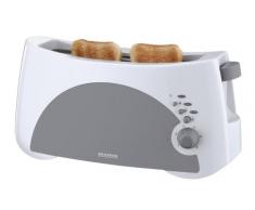 Severin AT2548 tostapane 2 fetta/e Bianco 1000 W