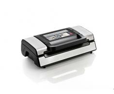 Laica VT3120 Macchina Sottovuoto per Alimenti, Automatica, Doppia Pompa, Acciaio, 20L/min