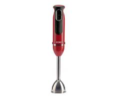 Domo DO9026M Frullatore ad immersione 400W Rosso frullatore