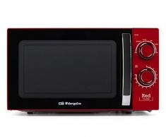 Orbegozo MI 2021 Microonde con 20 litri di capacità, 6 livelli di funzionamento, timer fino a 30 minuti, 700 W di potenza
