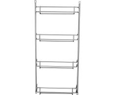 Fuchs - Portaspezie vuoto, colore: Argento