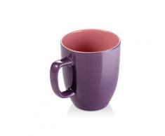 Tazza mug 290 ml crema Shine, lilla