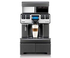 Saeco Aulika Top RI High Speed Cappuccino Libera installazione Automatica Macchina da caffè combi 4L 2tazze Argento
