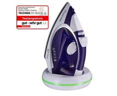 Russell Hobbs 23300-56 Ferro Stiro Cordless, 2400 W, 0.3 Litri, Ceramica, Viola/Bianco