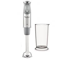 Moulinex QuickChef Frullatore ad immersione Mixer senza accessori 1 accesorio grigio
