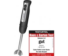 Bomann SM 401 CB Frullatore a Immersione, Nero