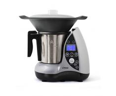 LIVOO Robot da cucina riscaldante grigio