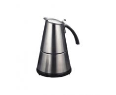 Rommelsbacher EKO 364/E Libera Installazione Manuale Boccale per Moca Elettrico 4tazze Acciaio Inossidabile