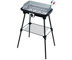 Tefal EasyGrill XXL Barbecue elettrico su piedi Termostato regolabile