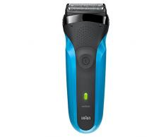 Braun Series 3 310s rasoio elettrico Trimmer Blu