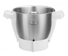 Moulinex - Ciotola Companion XL XF380E12, accessorio per Cuisine Companion e Cuisine iCompanion, con capacità di 3 l, in acciaio inossidabile