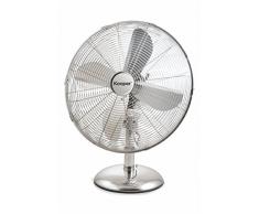 Kooper 2409388 Ventilatore Tavolo, 50 W, Cromato