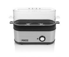 Princess 01.262043.01.001 Pentolino per uova in plastica e acciaio inox