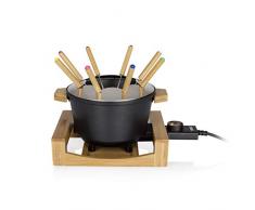 Princess 173025 Fonduta Pure Black, Nero