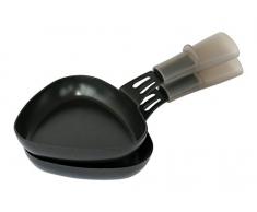 lagrange - Set di 2 padelle triangolari