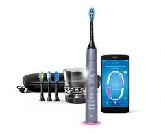 Philips HX9924/47 spazzolino elettrico Adulto Spazzolino elettrico sonico Argento