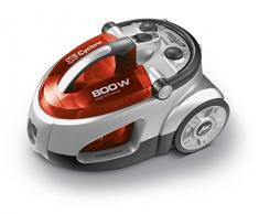 Sencor SVC 730RD Aspirapolvere Senza Sacchetto, 800 W [Classe di efficienza energetica, Rosso