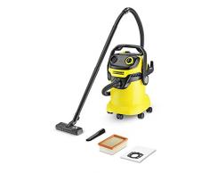 Kärcher 1.348-190.0 - Karcher WD 5 - aspirapolvere a secco-umido, 1100 w, 230 v, 25L