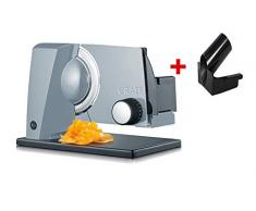 Graef S 11050 affettatrice Elettrico Nero, Grigio Metallo 170 W