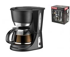 Trisa Caffettiera, 0,6 Litri, 900 Watt, 6 Tazze