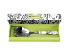 Portmeirion Home & Gifts BG1106 Cucchiaio da Portata, Porcellana, Multicolore