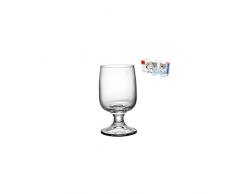 BORMIOLI Rocco Set 10 X 3 Calici in Vetro Executive Vino Cl20 Arredo Tavola
