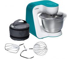 Bosch MUM54D00 robot da cucina 3,9 L Acciaio inossidabile, Bianco 900 W